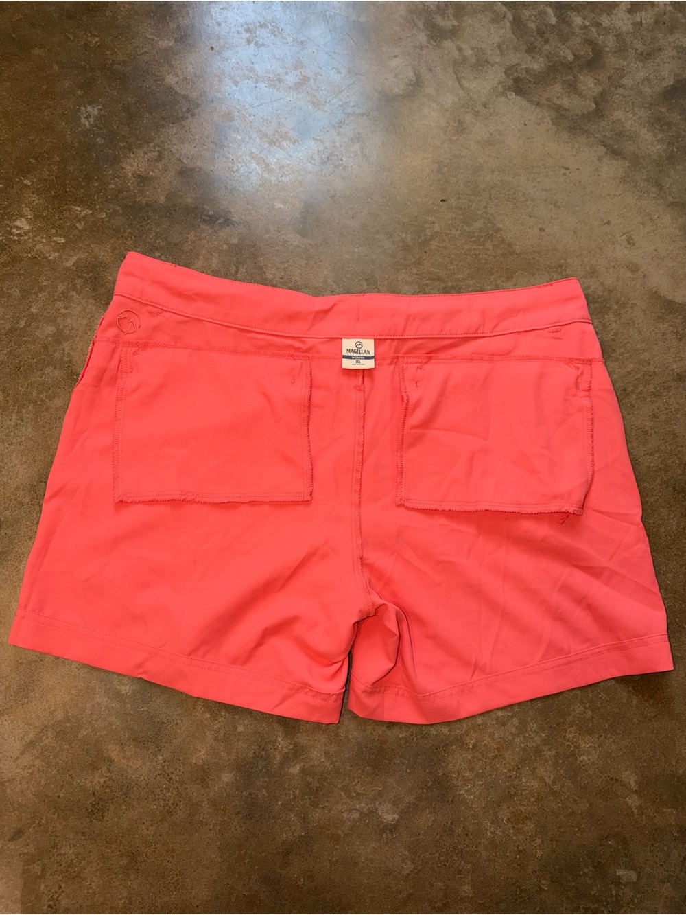 Magellan Outdoors Coral Drawstring Shorts XL Lightweight Casual Summer Lounge - Picture 11 of 12